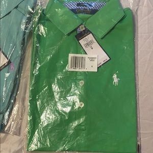 Polo shirts size small new
